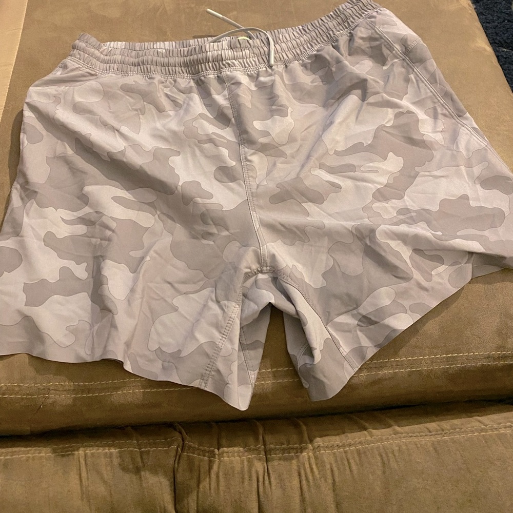 Men’s running shorts.
